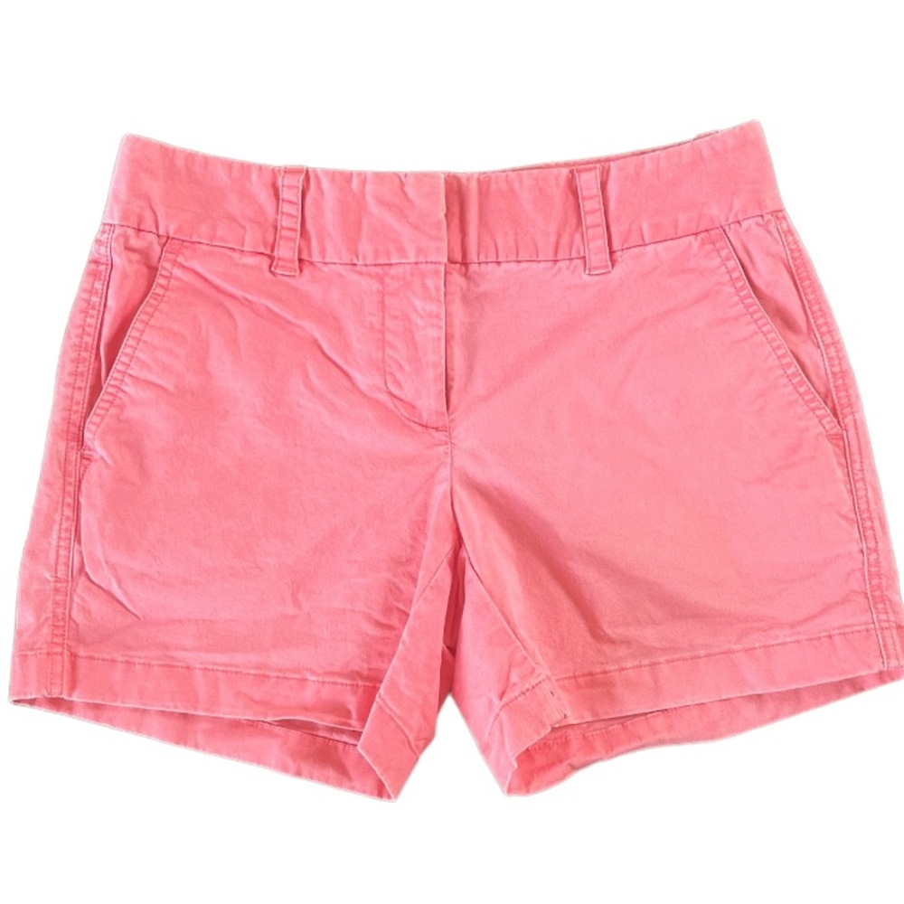 Vineyard Vines Cotton Shorts Peach 5”
